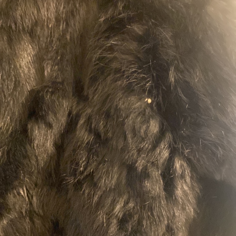 Rabbit Fur Jacket - image 4